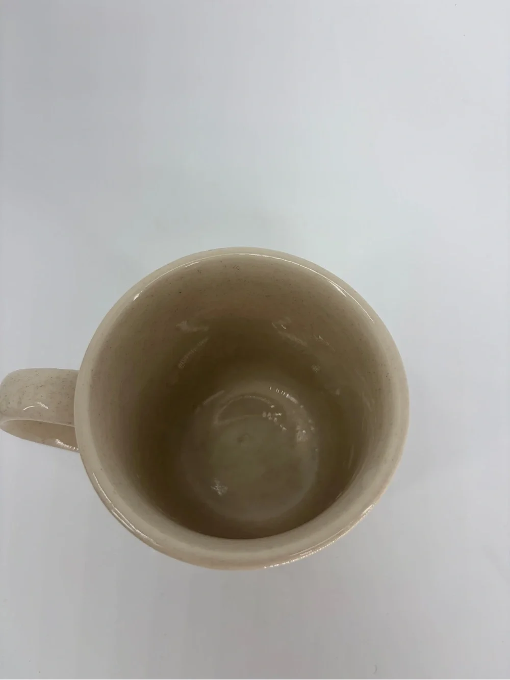 W.B.I. 1988 Vintage Ribboned Country Duck Mug Farmhouse Ceramic